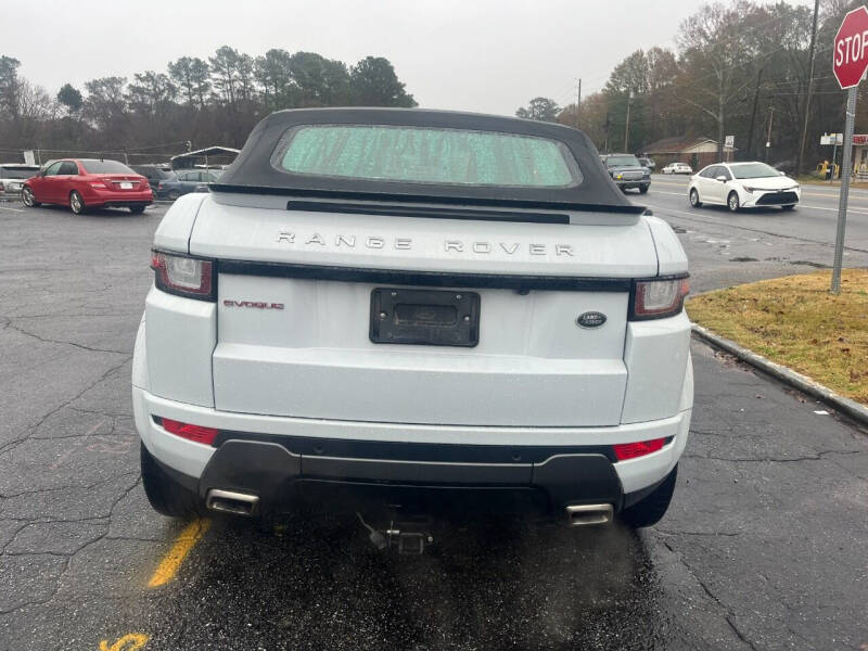 2017 Land Rover Range Rover Evoque Convertible HSE Dynamic