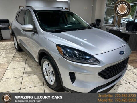 2020 Ford Escape for sale at Amazing Luxury Cars in Snellville GA