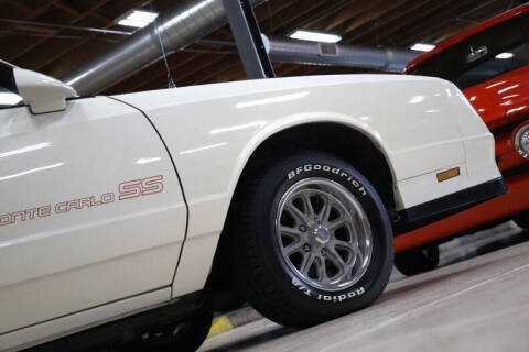 1986 Chevrolet Monte Carlo