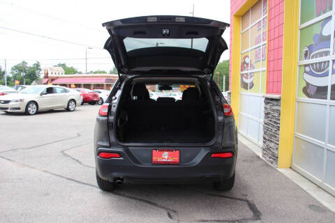 2015 Jeep Cherokee Latitude