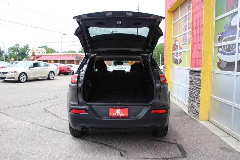 2015 Jeep Cherokee Latitude