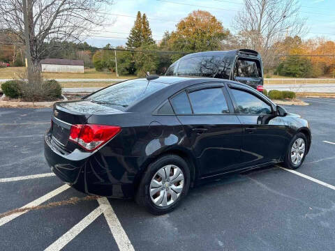 2016 Chevrolet Cruze Limited LS Auto