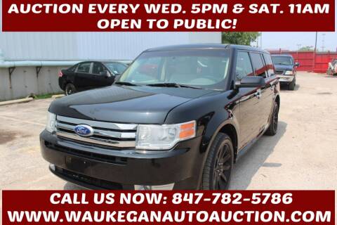2010 Ford Flex for sale at Waukegan Auto Auction in Waukegan IL