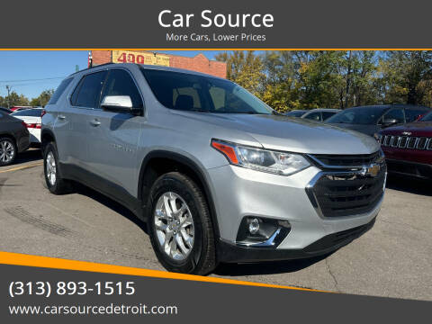 2020 Chevrolet Traverse for sale at Car Source in Detroit MI