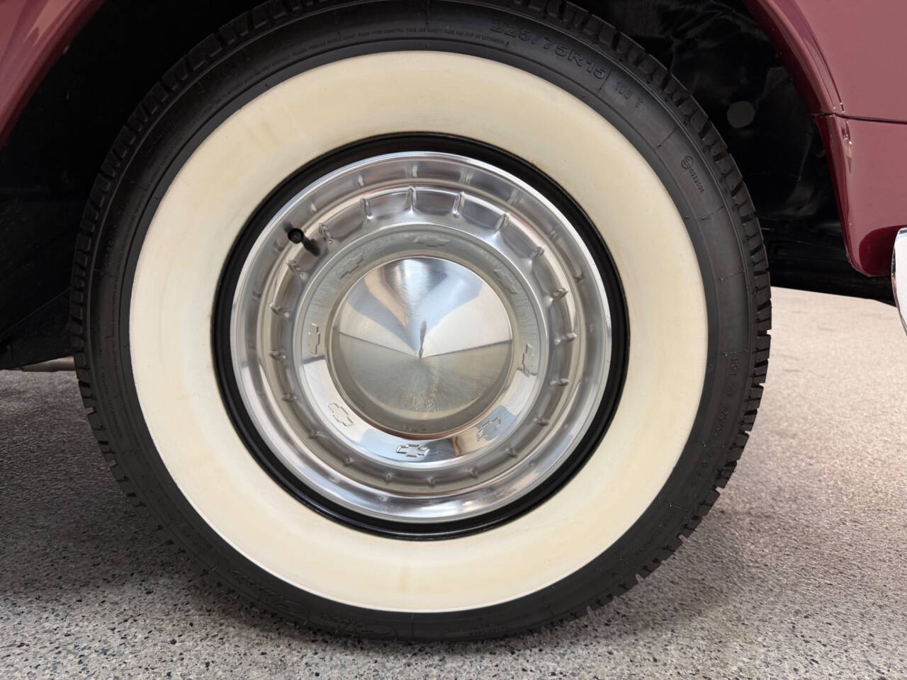 1955 Chevrolet Bel Air 23