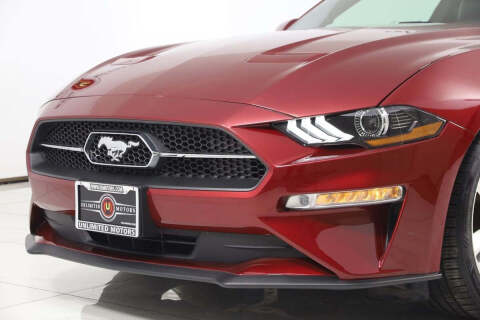 2019 Ford Mustang EcoBoost Premium