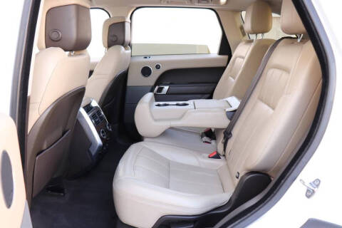 2018 Land Rover Range Rover Sport HSE