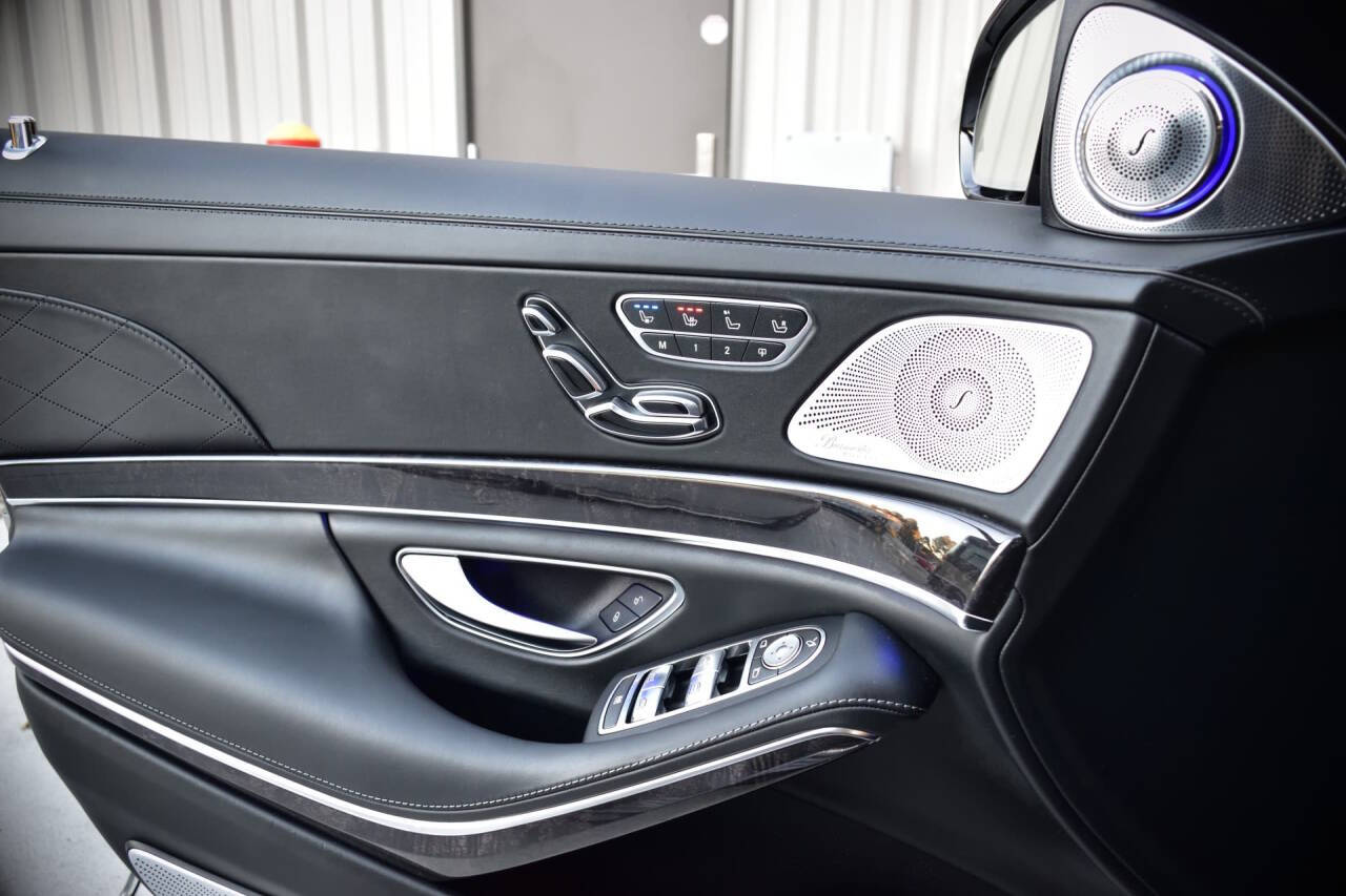 2018 Mercedes-Benz S-Class 12