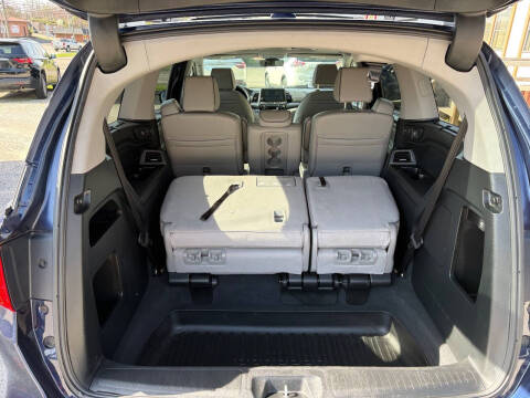 2022 Honda Odyssey Elite