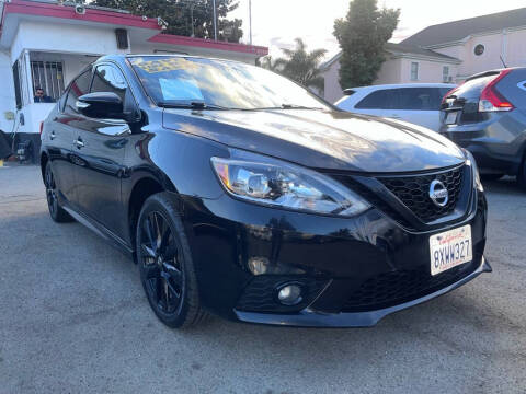 2018 Nissan Sentra for sale at Tristar Motors in Bell CA