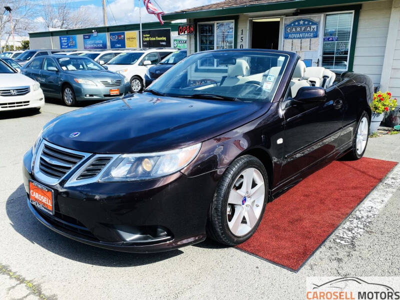 2011 Saab 9-3 for sale at CarOsell Motors Inc. in Vallejo CA