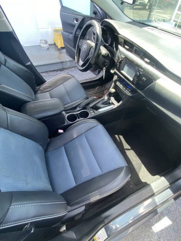 2014 Toyota Corolla S