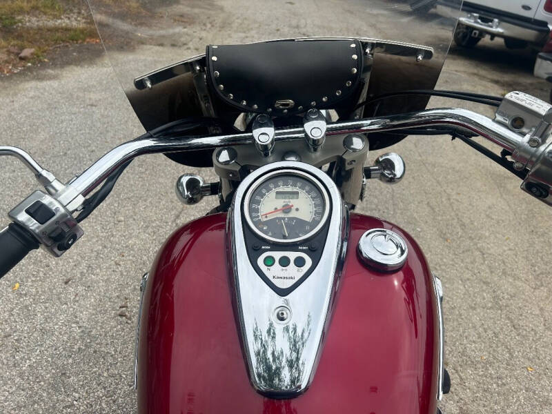 2007 Kawasaki Vulcan 900