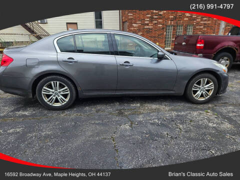 2013 Infiniti G37 Sedan x