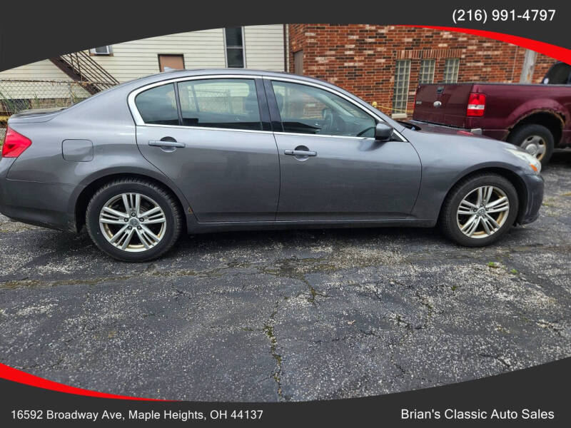 2013 Infiniti G37 Sedan x