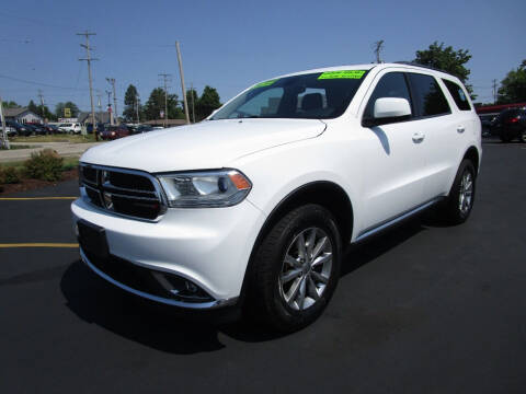 2017 Dodge Durango SXT Plus