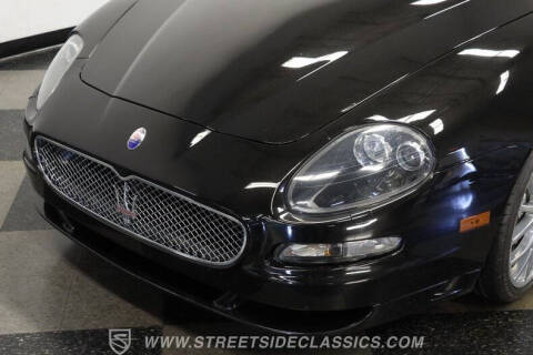 2005 Maserati GranSport