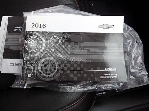 2016 Chevrolet Equinox LTZ