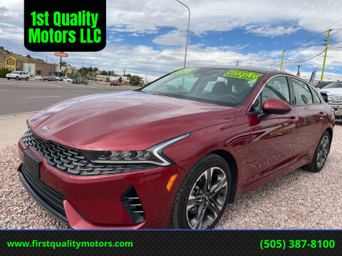 2021 Kia K5 for sale at 1st Quality Motors LLC in Gallup NM