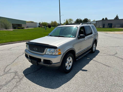 2005 Ford Explorer for sale at JE Autoworks LLC in Willoughby OH