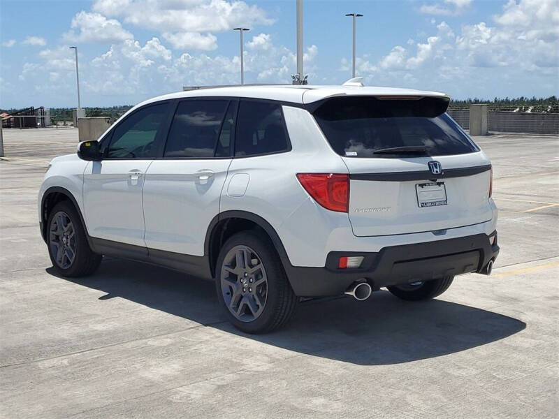 2022 Honda Passport EX-L