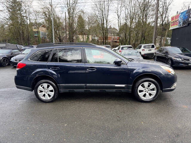 2012 Subaru Outback for sale at Premium Spec Auto in Seattle, WA