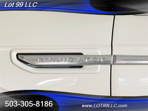 2021 Lincoln Navigator L Reserve