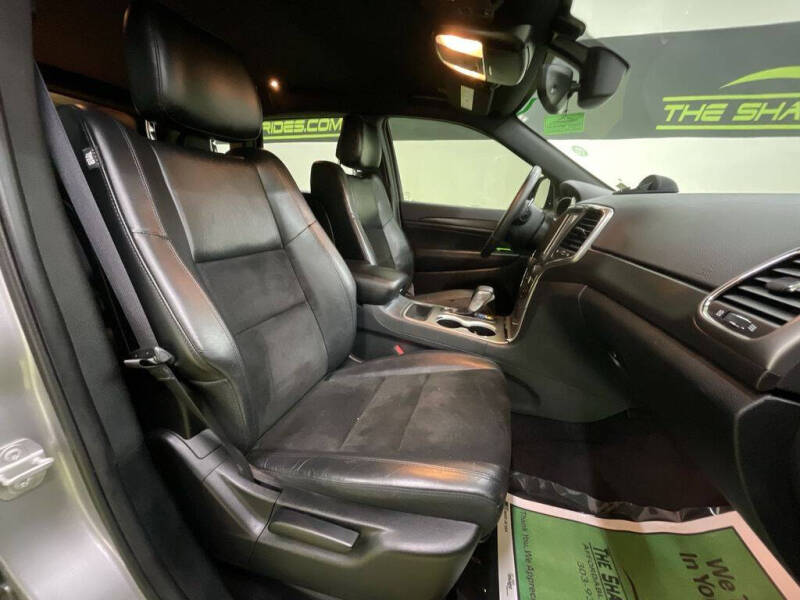 2017 Jeep Grand Cherokee