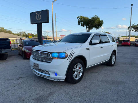 2013 Dodge Durango SXT
