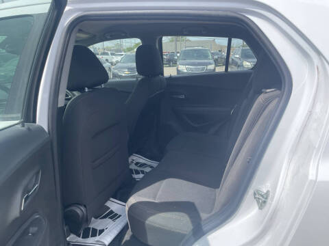 2018 Chevrolet Trax LS