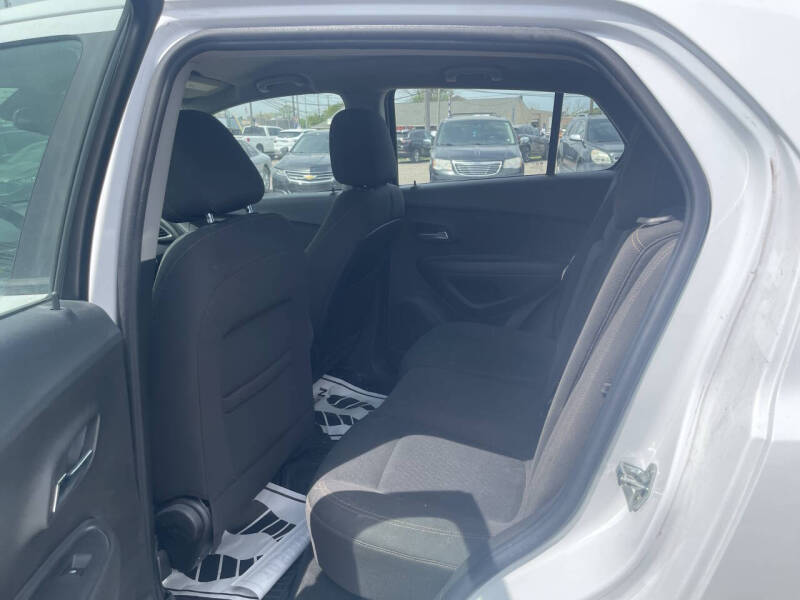 2018 Chevrolet Trax LS