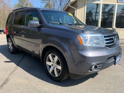 2014 Honda Pilot for sale at Fairway Auto Sales in Rochester NH