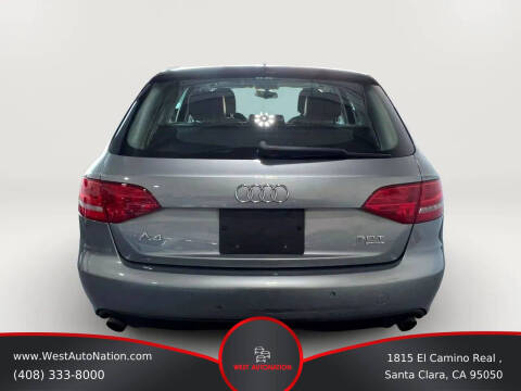 2011 Audi A4 2.0T quattro Avant Premium Plus