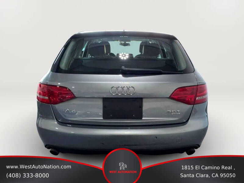 2011 Audi A4 2.0T quattro Avant Premium Plus