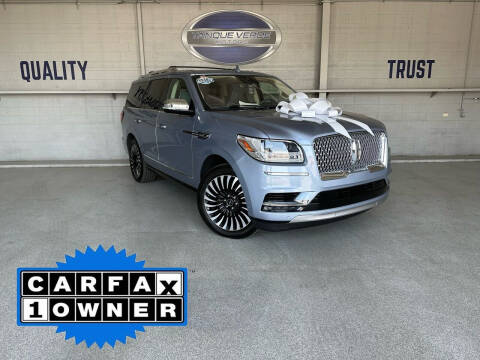 2018 Lincoln Navigator for sale at TANQUE VERDE MOTORS in Tucson AZ