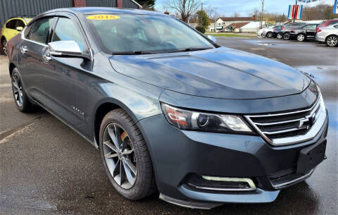 2018 Chevrolet Impala for sale at SCOTT'S AUTO SALES LLC in Benton Harbor MI