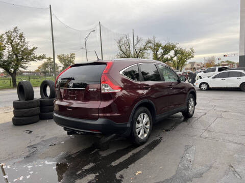 2012 Honda CR-V EX-L