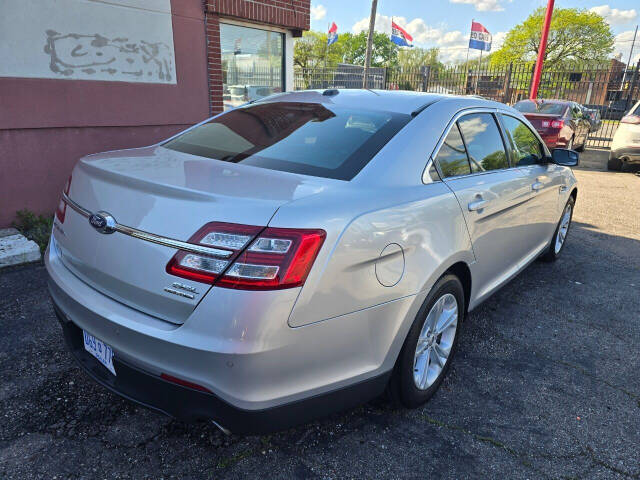 2016 Ford Taurus for sale at TMY AUTO in Detroit, MI