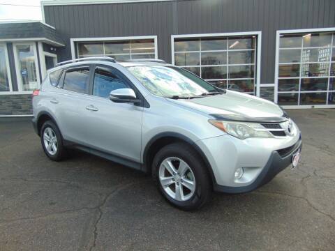 2013 Toyota RAV4 for sale at Akron Auto Sales in Akron OH