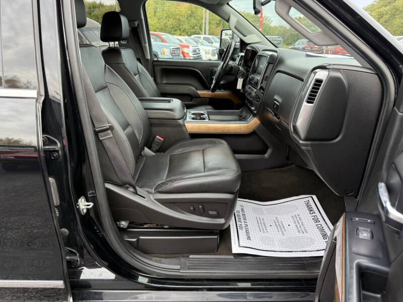 2018 Chevrolet Silverado 3500HD LTZ