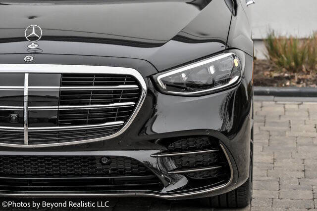 2025 Mercedes-Benz S-Class S 580 4MATIC