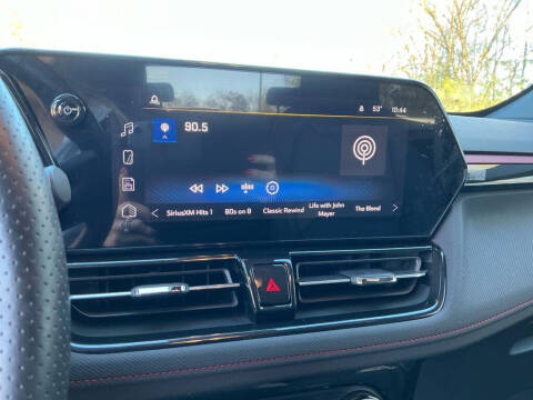 2025 Chevrolet TrailBlazer RS