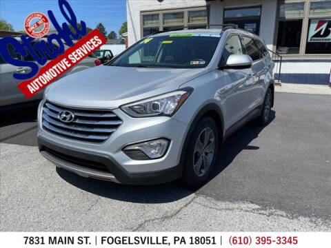 2014 Hyundai Santa Fe for sale at Strohl Automotive Services in Fogelsville PA