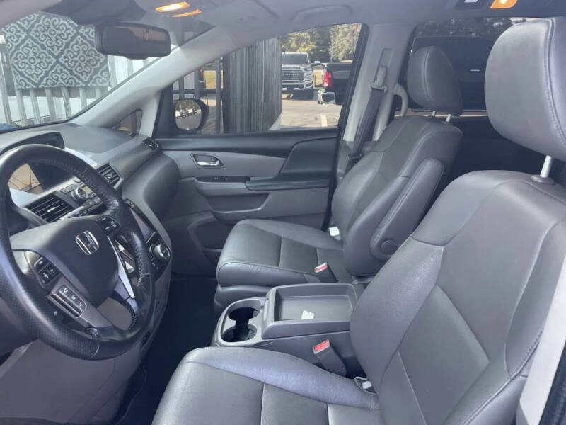 2017 Honda Odyssey Touring