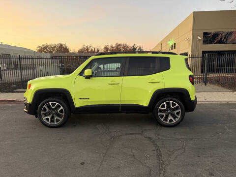 2018 Jeep Renegade Latitude