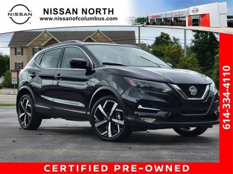 2021 Nissan Rogue Sport for sale at Auto Center of Columbus in Columbus OH