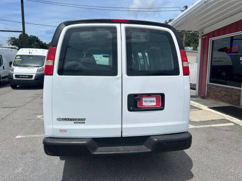 2015 Chevrolet Express 2500