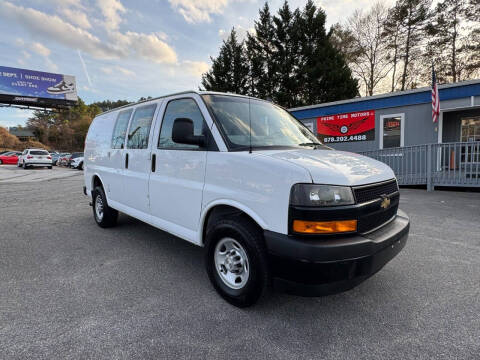 2021 Chevrolet Express 2500