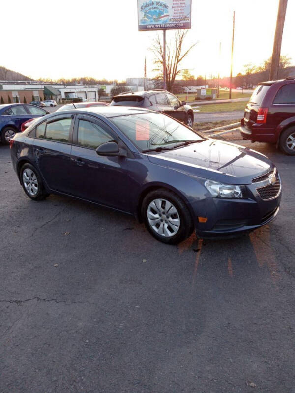 2013 Chevrolet Cruze for sale at GOOD'S AUTOMOTIVE in Northumberland PA