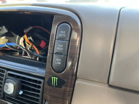 2002 Ford Explorer Eddie Bauer